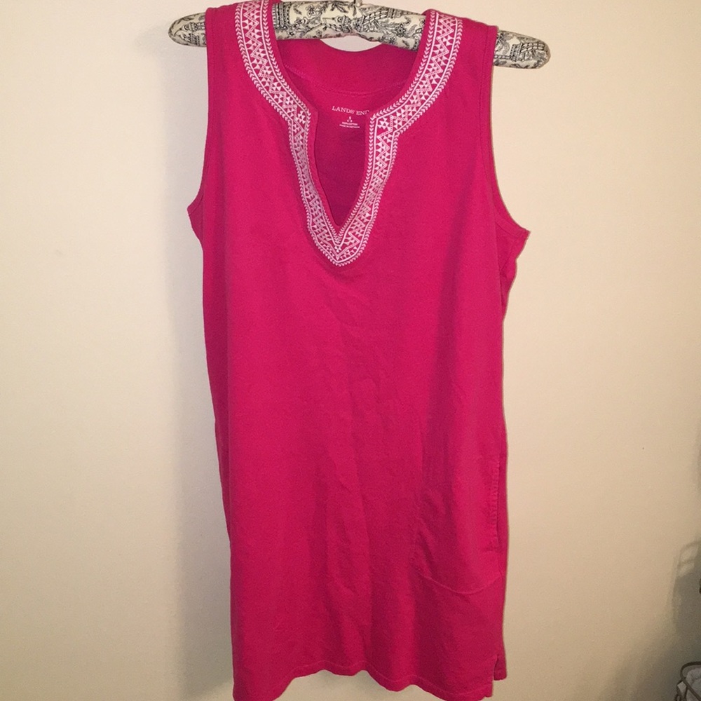Pink cover up